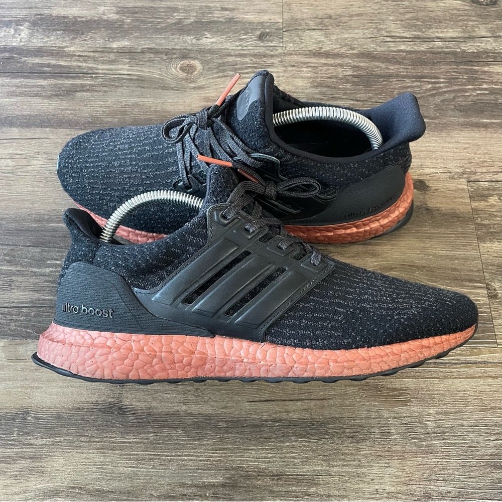Adidas‎ UltraBoost 3.0 Limited Bronze Mens 8.5 (CG4086) Black Running Sneakers - Picture 5 of 15